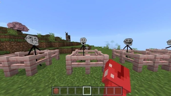 Trollge Addon mcpe