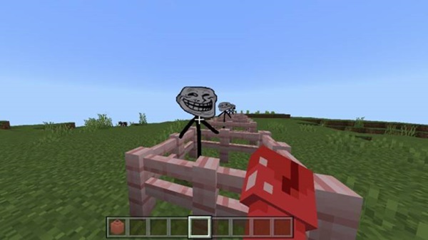 Trollge Addon mcpe bedrock