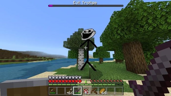 Trollge Addon mcpe unduh