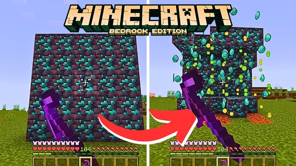 Vein Miner Addon mcpe