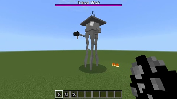 War of The Worlds Addon mcpe bedrock
