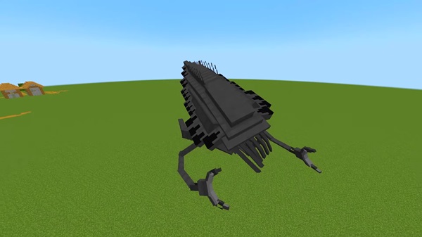 War of The Worlds Addon minecraft