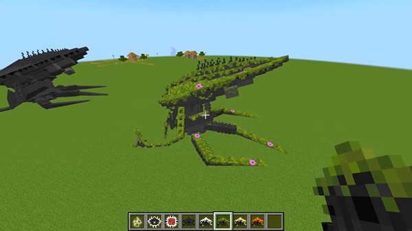 War of The Worlds Addon minecraft pe