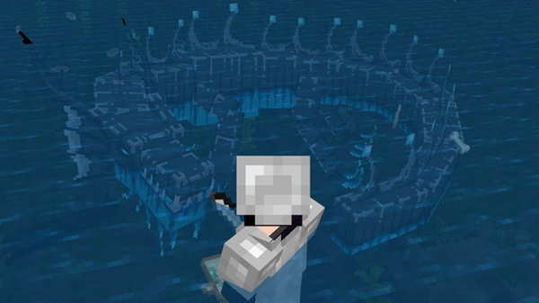 Water Dragon Boss Addon mcpe bedrock (2)