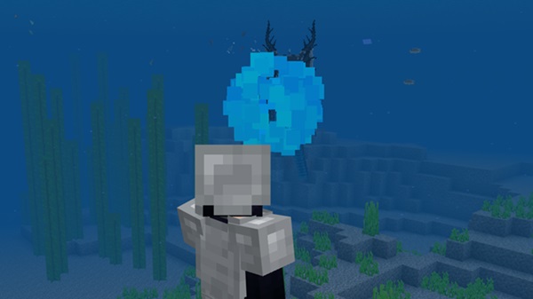 Water Dragon Boss Addon minecraft pe