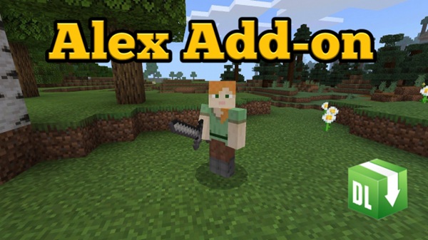 Alex Addon mcpe unduh