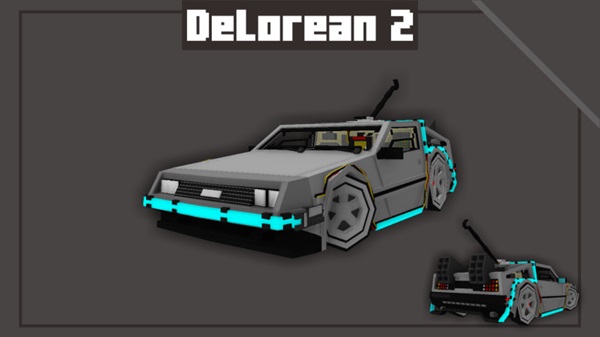 Back To The Future Addon