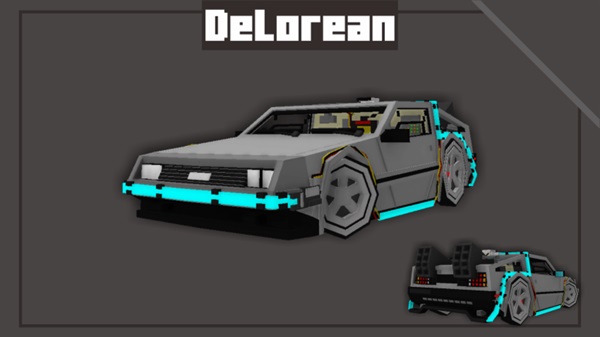 Back To The Future Addon mcpe