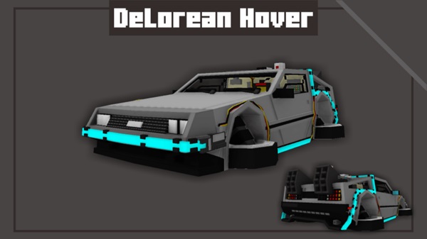 Back To The Future Addon mcpe unduh