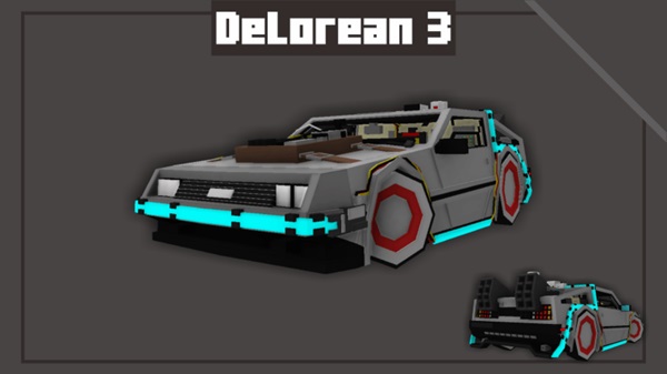 Back To The Future Addon unduh