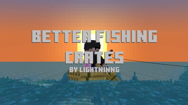 Better Fishing Crates Addon mcpe unduh