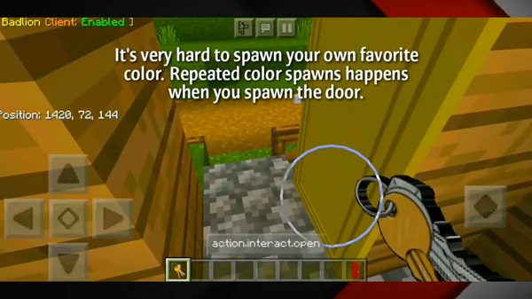 Colorful Doors Addon