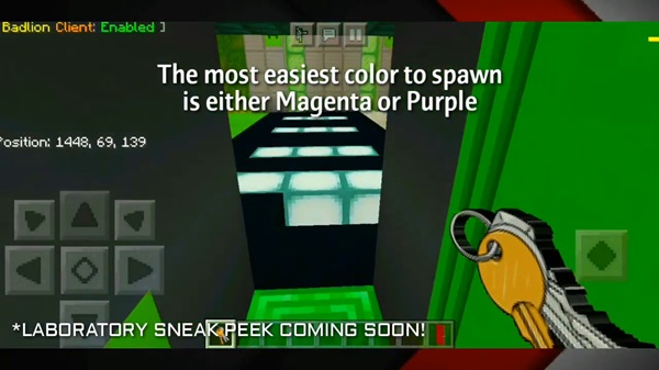 Colorful Doors Addon mcpe