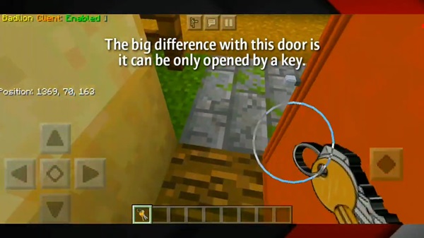 Colorful Doors Addon mcpe unduh