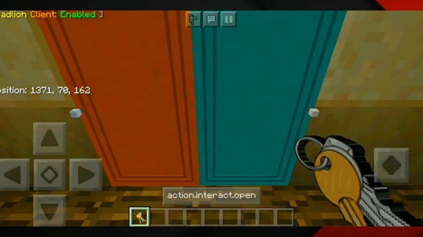 Colorful Doors Addon minecraft pe