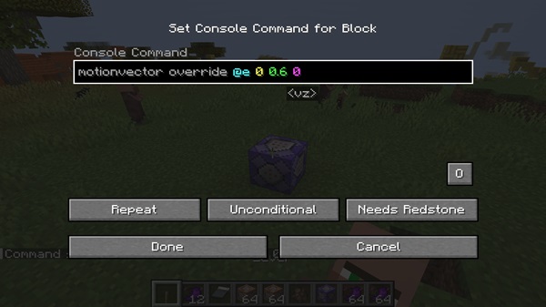 Commands Plus Plus Addon mcpe unduh