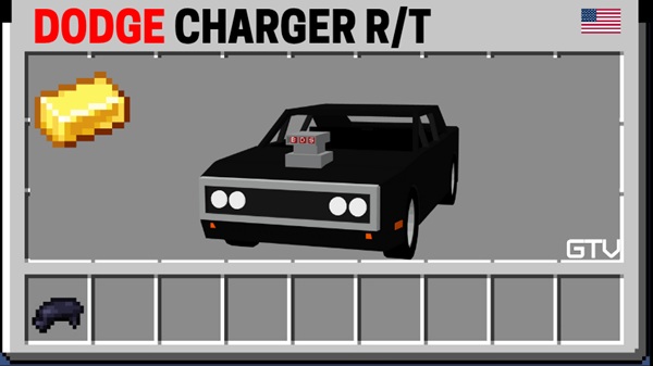 Dodge Car’s Addon mcpe unduh