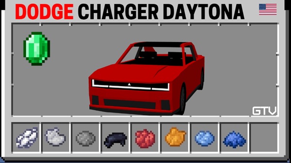Dodge Car’s Addon unduh