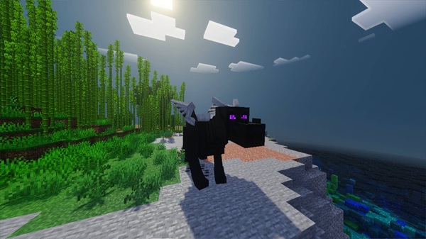 Dragon Ascension Addon minecraft pe