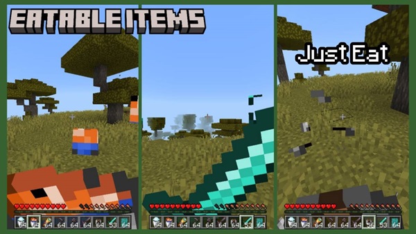Eatable Items Addon unduh