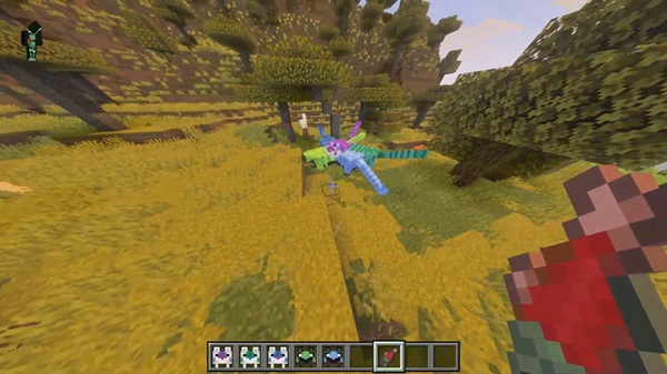 Enchanted Felines Addon mcpe bedrock