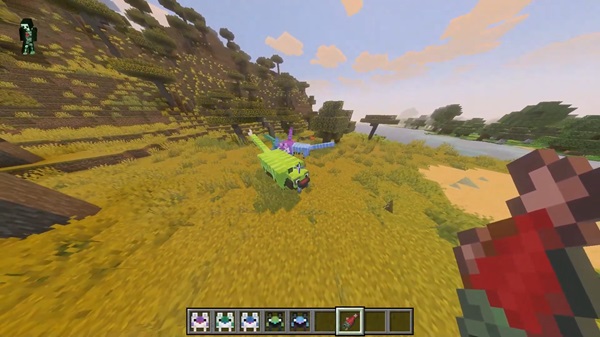 Enchanted Felines Addon minecraft pe