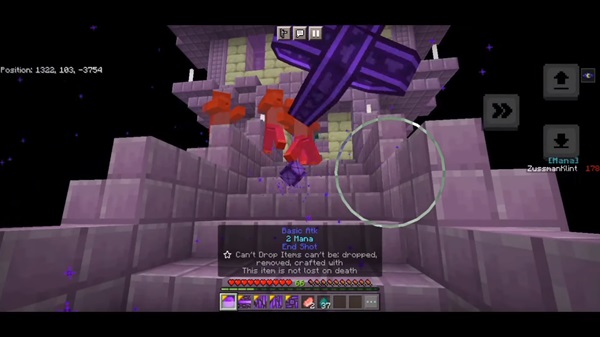 End Magic Addon mcpe