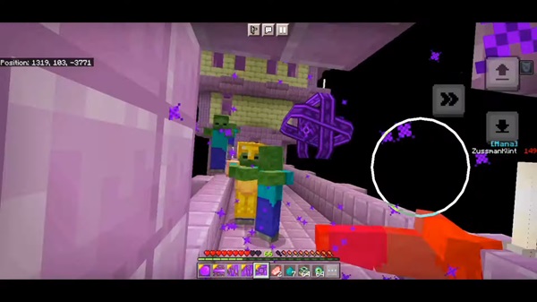 End Magic Addon minecraft pe