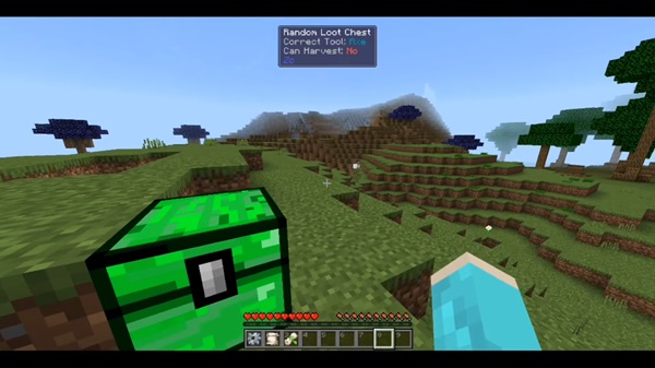 Epic Random Loot Chests Addon mcpe