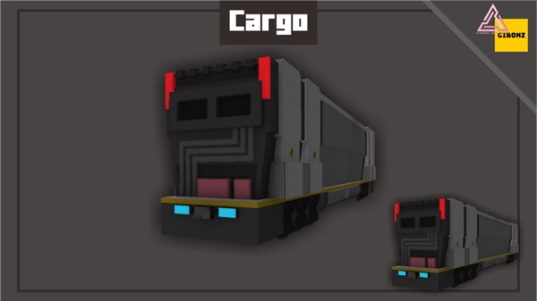 Futuristic Freight Train Addon
