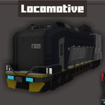 Icon Futuristic Freight Train 1.21