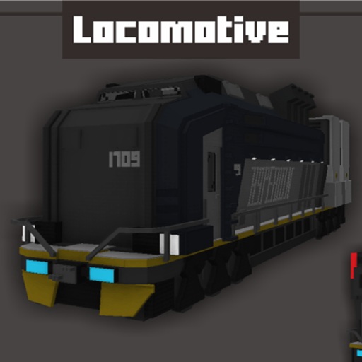 Futuristic Freight Train