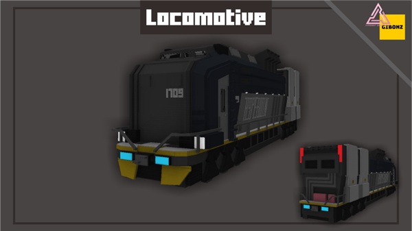 Futuristic Freight Train Addon unduh