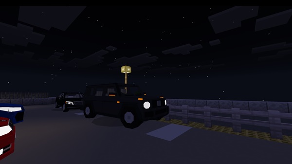 G Wagon Addon mcpe