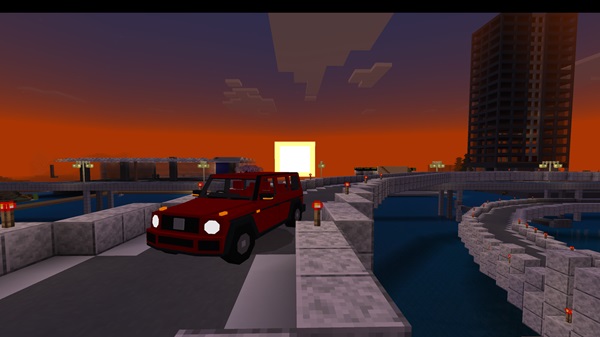 G Wagon Addon minecraft pe