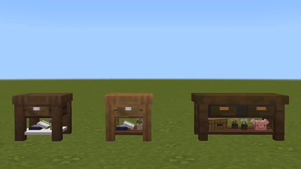 Gooblicraft Furniture Addon mcpe