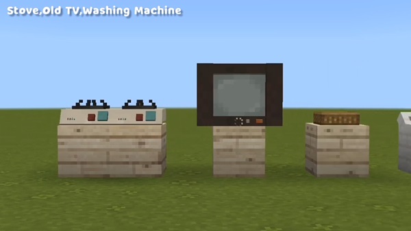 Gooblicraft Furniture Addon mcpe bedrock