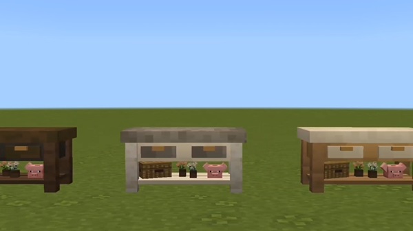 Gooblicraft Furniture Addon mcpe unduh
