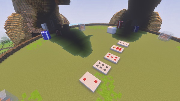 Instant Build Dino Poker Addon mcpe