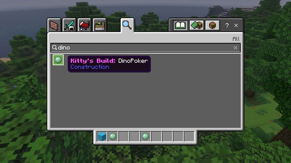 Instant Build Dino Poker Addon
