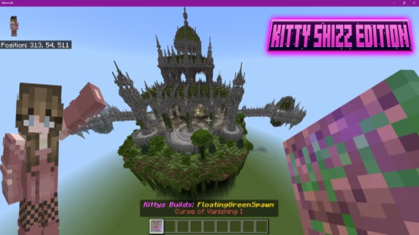 Instant Build Quidditch Addon minecraft pe