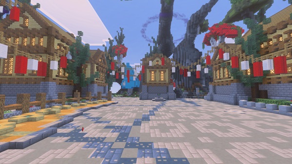 Instant Build Spike Spawn Addon mcpe 