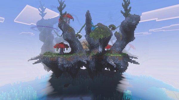 Instant Build Spike Spawn Addon minecraft pe
