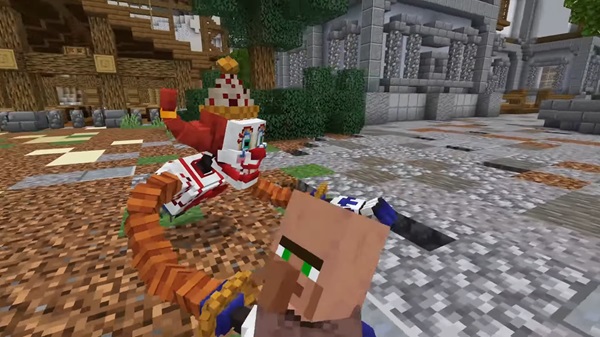 Jackie Addon mcpe