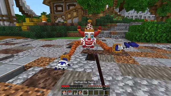 Jackie Addon mcpe unduh