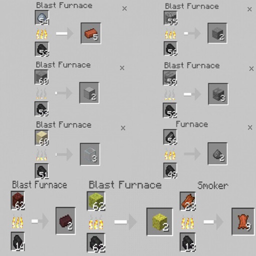 More Crafting Recipes