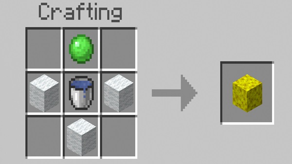 More Crafting Recipes Addon mcpe