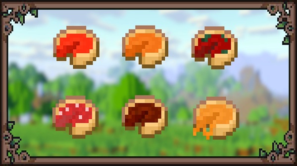 More Pies Addon mcpe bedrock