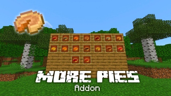 More Pies Addon minecraft pe