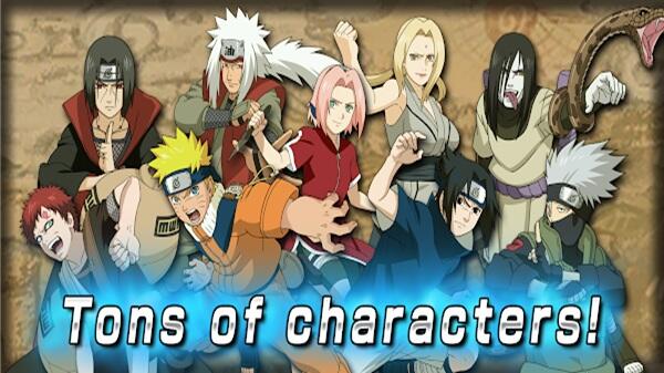 naruto ultimate ninja storm apk di android